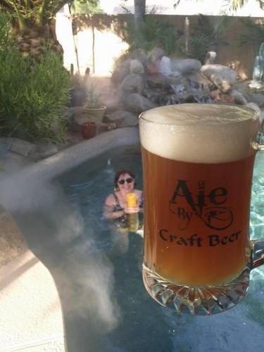 Ah-nothin-like-a-24oz-mug-of-historic-1800-IPA-infused-with-a-smokey-Talisker-Scotch-after-a-days-brew-with-my-beautiful-wife-in-the-pool.
