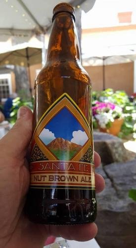 Trying-some-of-the-local-Santa-Fe-Nut-Brown-Ale-an-English-brown-ale.-Smooth-and-mild-not-too-bad.