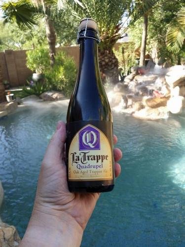 Well-at-10-I-dont-have-to-worry-about-driving-home-because-I-am-home--La-Trappe-Quadruple-Oak-Aged-Trappist-Ale.